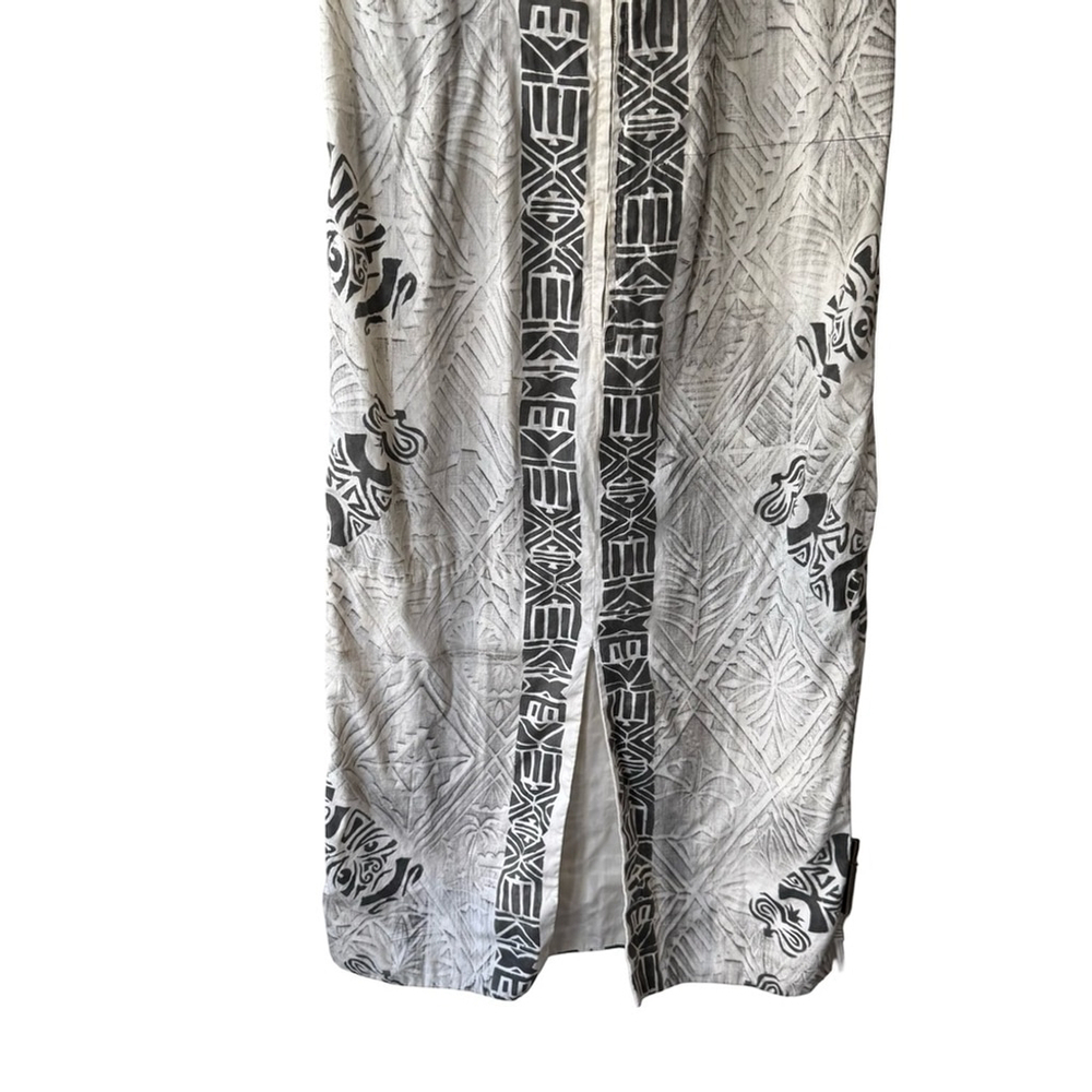 Bhulabhai & Sons Tribal Patterned Maxi Dress Size S M Boho Beach Resortwear - Picture 12 of 12